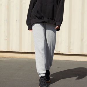 John Galt light grey brandy Melville joggers